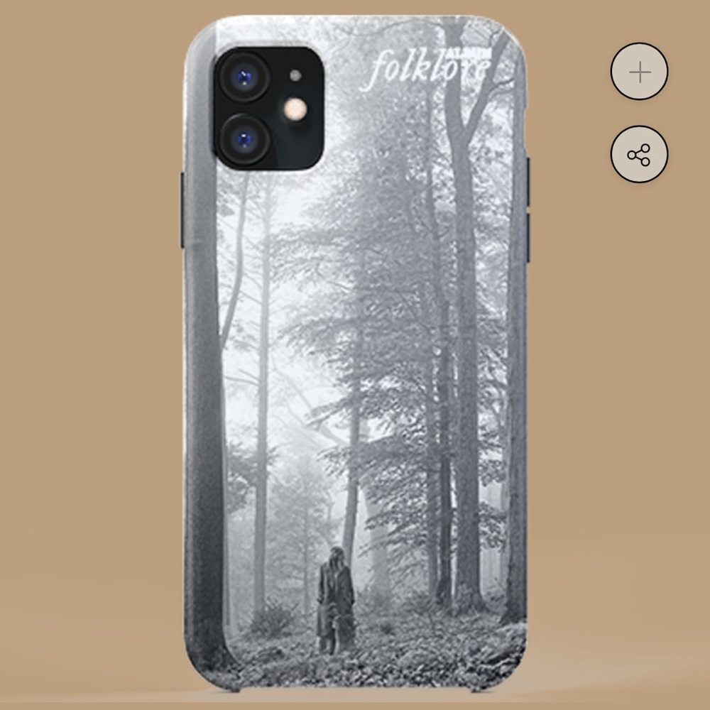 Taylor Swift XS Max Case